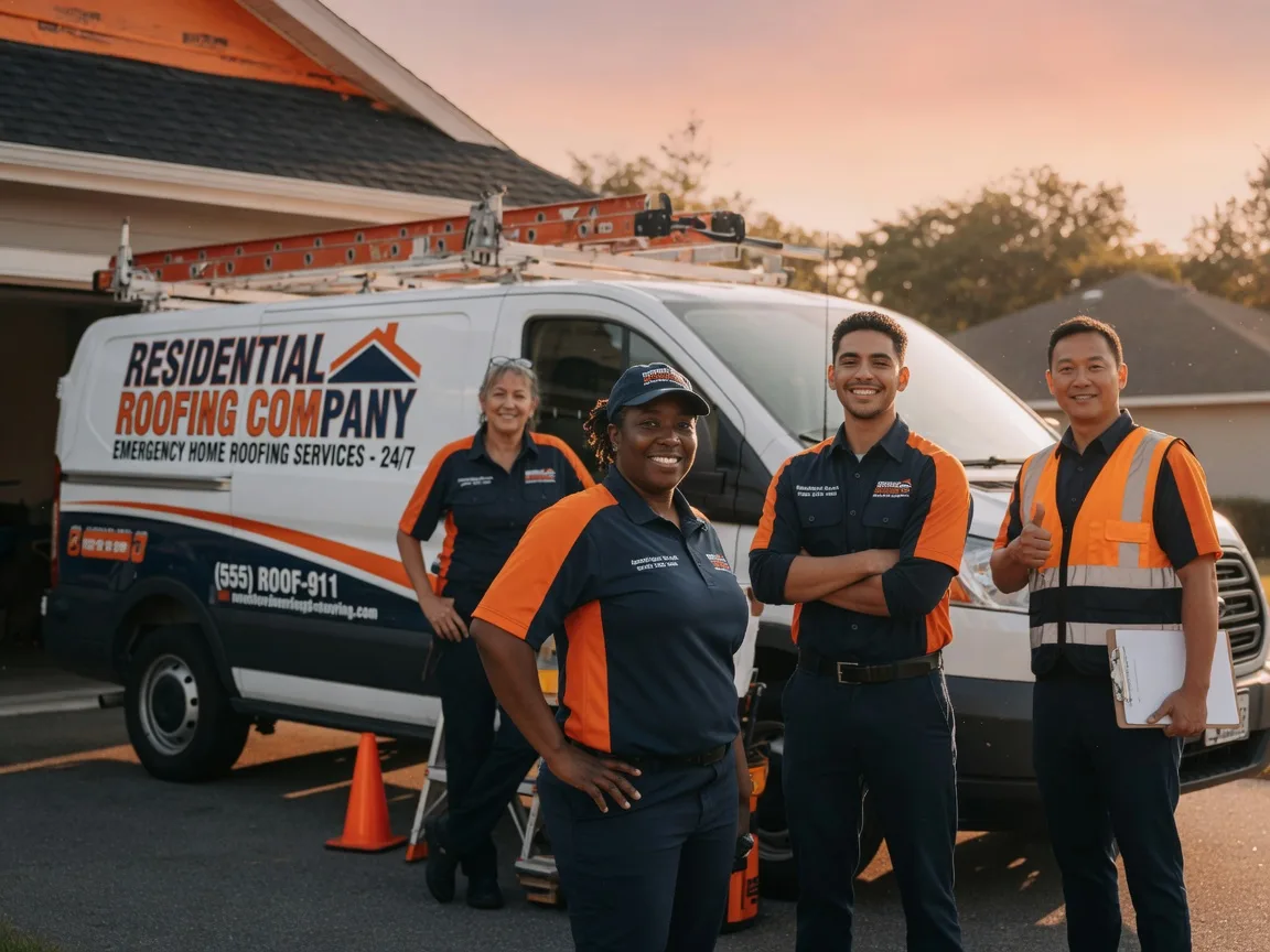 Emergency Roof Repair company in Sumner, WA